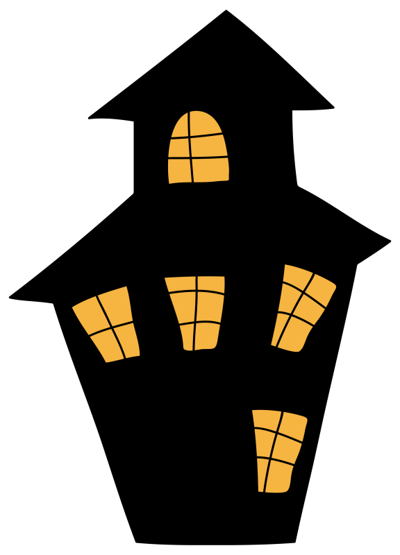 576x800 Ghost Silhouette Clip Art