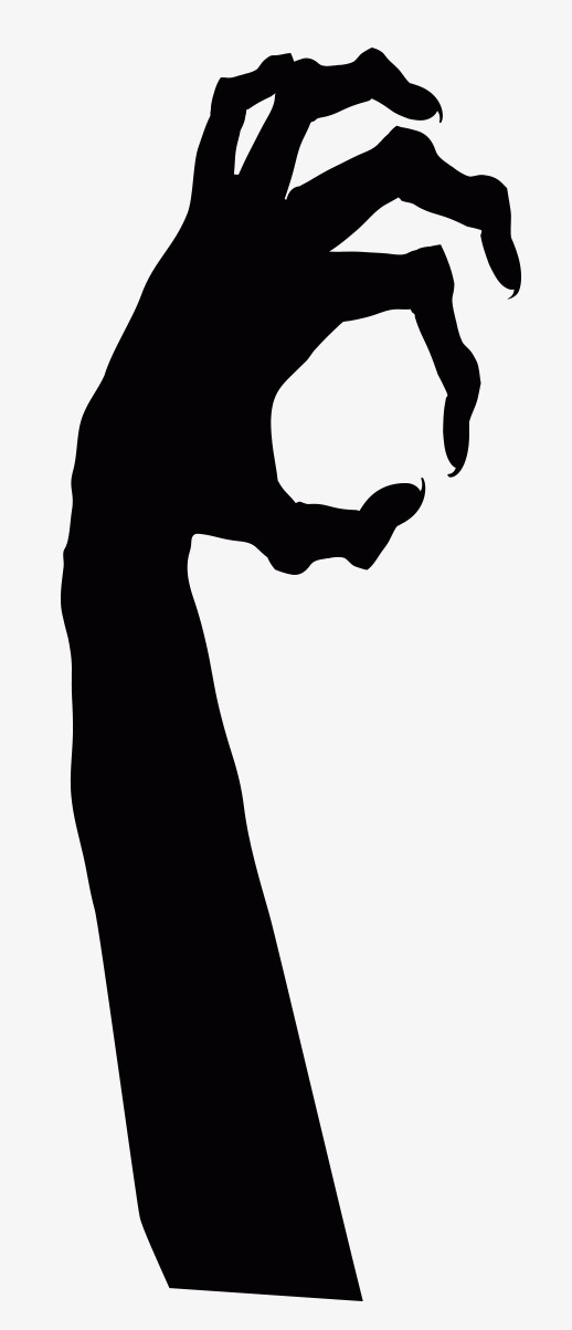 518x1203 Black Ghost Claws Devil Claws, Halloween, Black Ghost Claws,