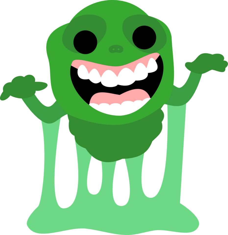 931x960 Svg Cutting Files Slimer B