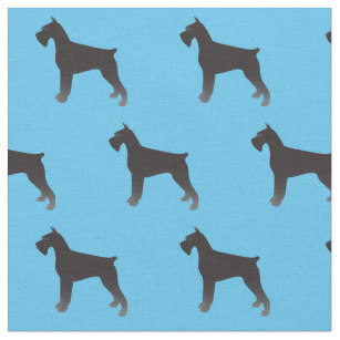 307x307 Schnauzer Dog Fabric
