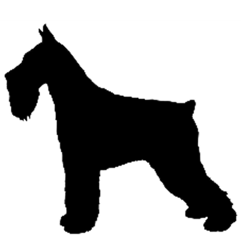 Giant Schnauzer Silhouette at GetDrawings | Free download