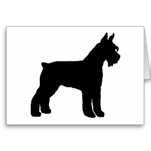 512x512 Schnauzer Silhouette