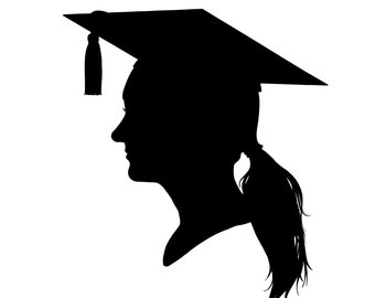 340x270 Grad Silhouette Etsy