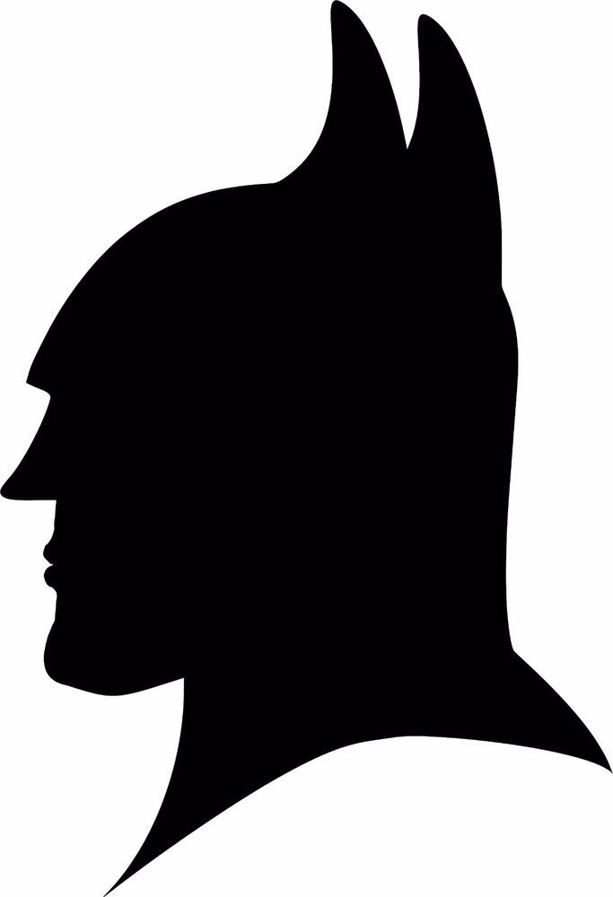 683x1000 Die Cut Vinyl Batman Logo Silhouette Decal Sticker Gift Laptop