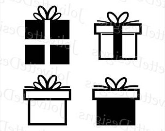 340x270 Gift Clipart Silhouette Many Interesting Cliparts