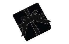 236x151 Christmas Gift Box Silhouette Clip Art Pack Christmas Vector