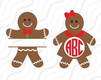 340x270 Handmade Gingerbread Svg Etsy