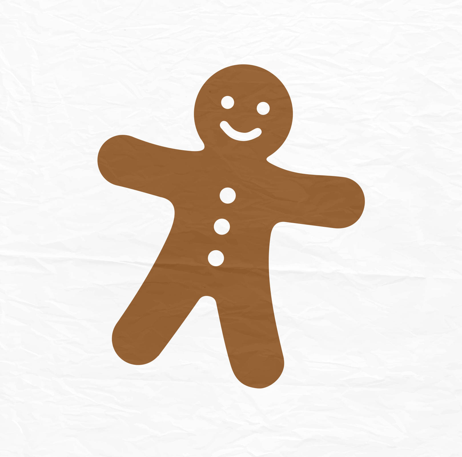 Download Gingerbread Man Silhouette at GetDrawings.com | Free for ...