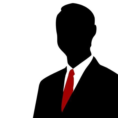 500x500 List Of Synonyms And Antonyms Of The Word Man Silhouette