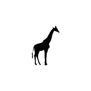 Giraffe Drawing Outline at GetDrawings | Free download