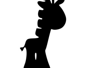 340x270 Giraffe Laptop Decal Etsy