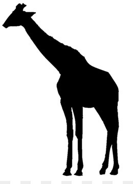 260x360 Free Download Giraffe Silhouette Clip Art