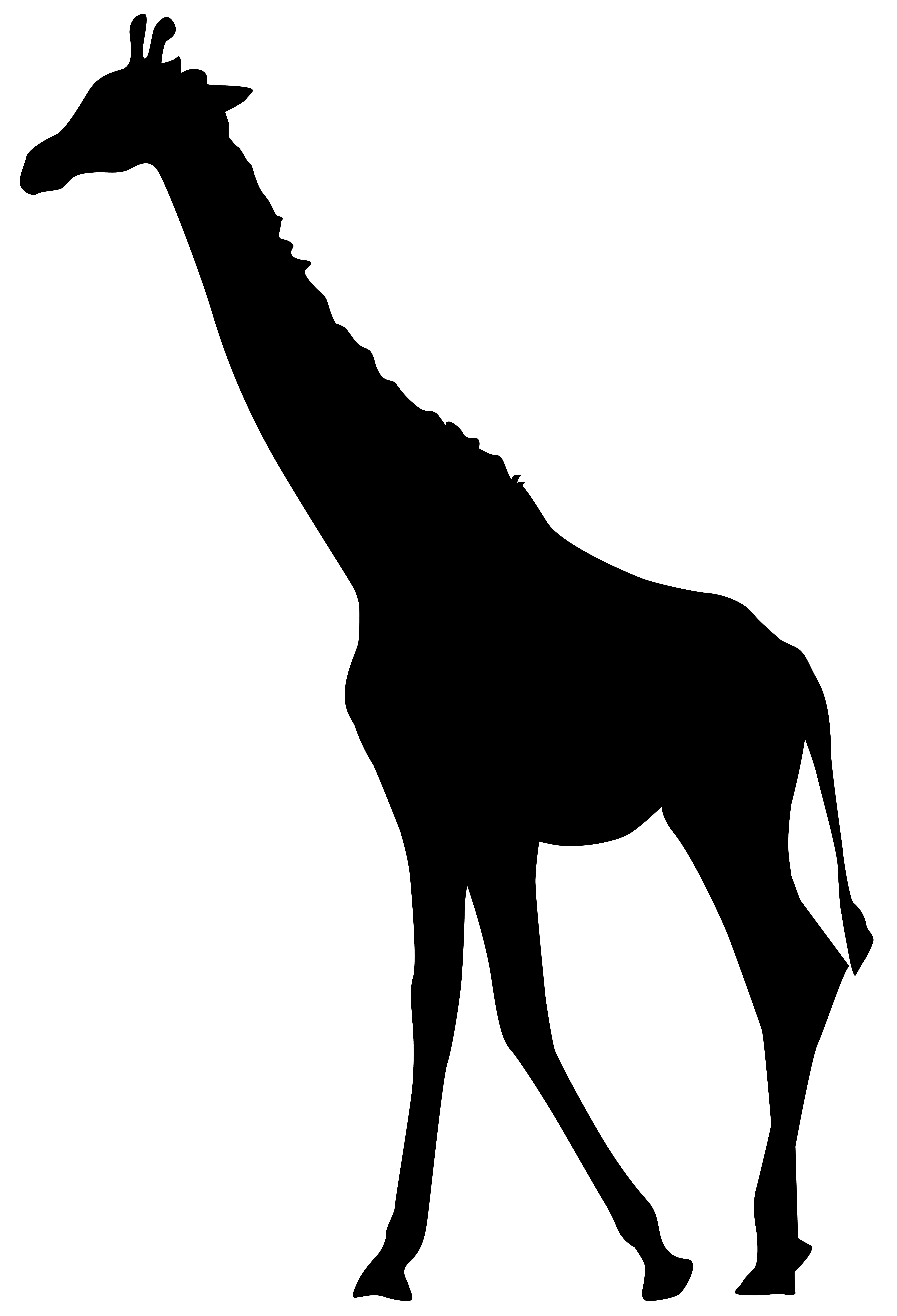 5455x8000 Giraffe Silhouette Png Transparent Clip Art Imageu200b Gallery