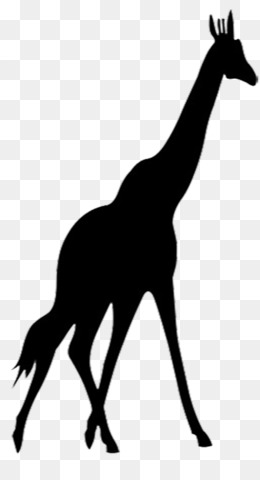260x480 Free Download Giraffe Silhouette Clip Art