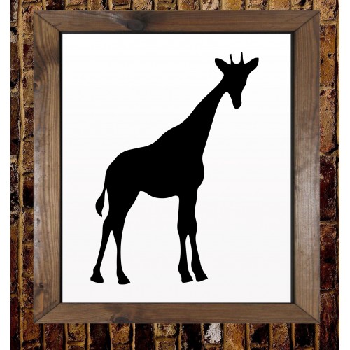 500x500 Wild Animal Zoo Mylar Airbrush Painting Wall Art Crafts Stencil 1