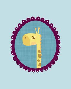 240x300 Buy Giraffes, Animals, Birds, Amp Fish, Paintings Amp Prints