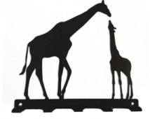 214x170 Giraffe Silhouette