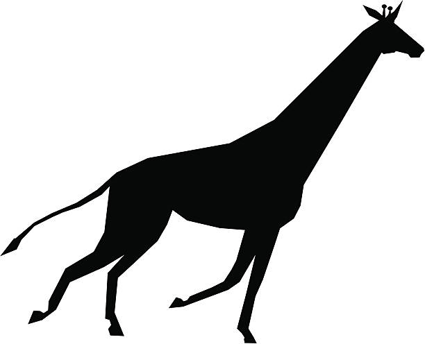 612x496 Running Giraffe Clipart Collection