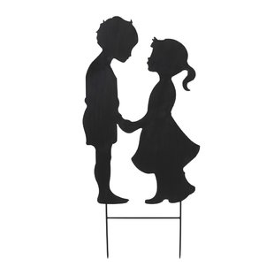 310x310 Boy And Girl Garden Statue Wayfair