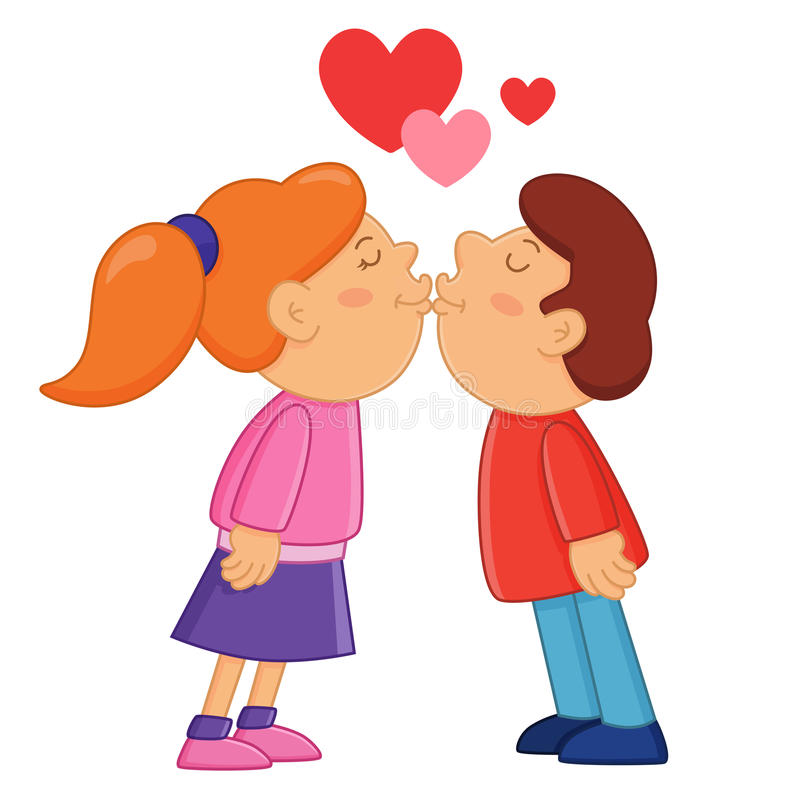 800x800 Kissing Clipart Nice Boy