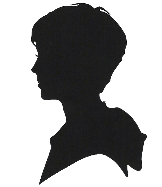 534x616 Boy And Girl Silhouette Head