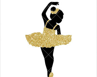 340x270 Ballerina Girl Svg Etsy