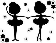 236x182 Ballerina Shoes Silhouette