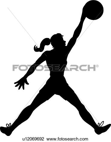368x470 Basketball Girl Clipart
