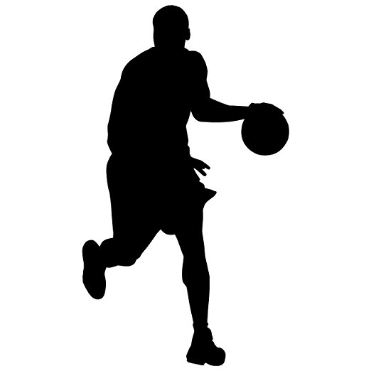 Girl Basketball Player Silhouette at GetDrawings | Free download