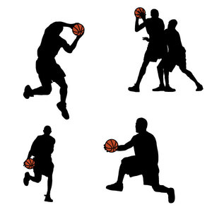 300x300 Free Basketball Player Clipart
