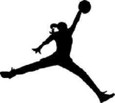 236x211 Basketball Female Silhouettes