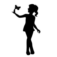 236x236 Girl Blowing Dandelion Silhouette Dandelions, Silhouettes