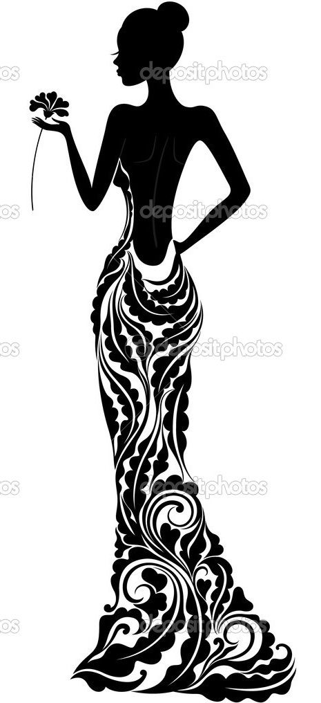 465x1016 Silhouette Beyaz Silhouettes