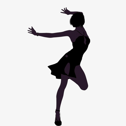 500x500 Smart Girl, Dance, Slogan, Design Png Image And Clipart For Free