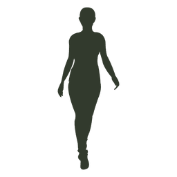 256x256 Woman Dancer Silhouette