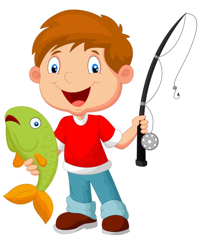 658x800 Fishing Clipart Action