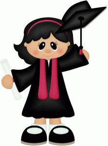 222x300 Graduate Silhouette Clip Art