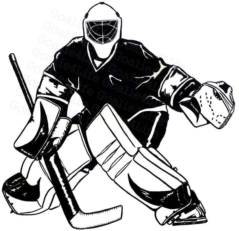 Girl Hockey Player Silhouette at GetDrawings | Free download