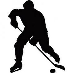 236x236 Free Hockey Silouette Hockey Goalie Goaler Silhouette Other