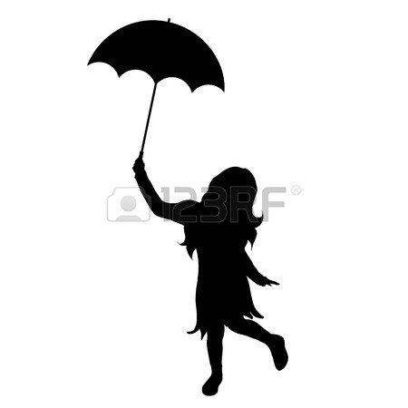 450x450 Umbrella Silhouette