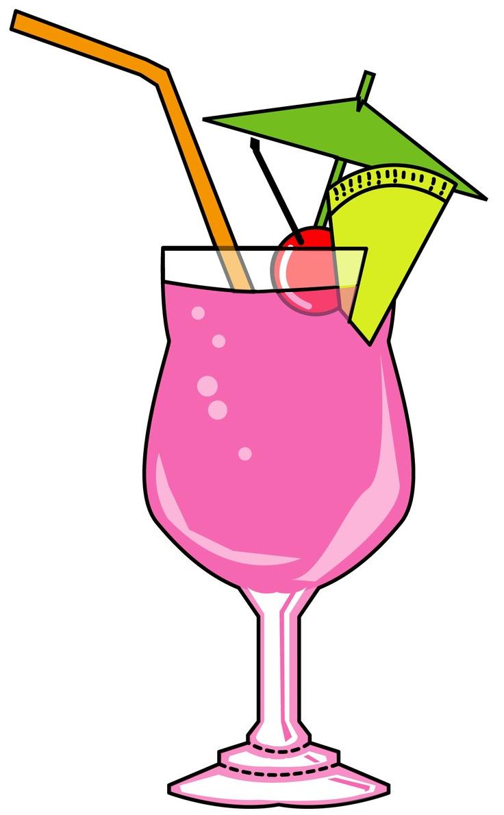 736x1189 Top Girl In Martini Glass Clipart Design