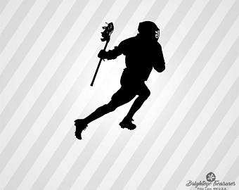 340x270 Lacrosse Silhouette Etsy
