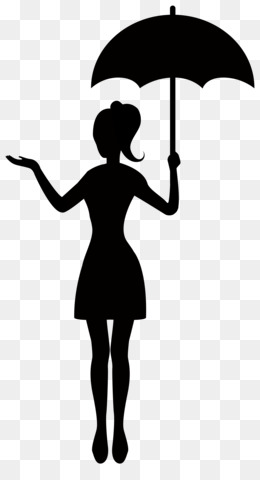 260x480 Girl Silhouette Png And Psd Free Download