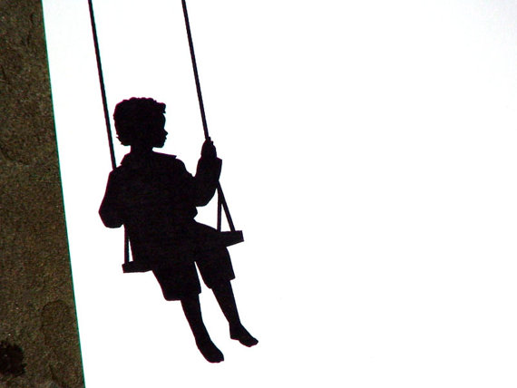 570x428 Little Girl Silhouette Swinging Meinafrikanischemangotabletten