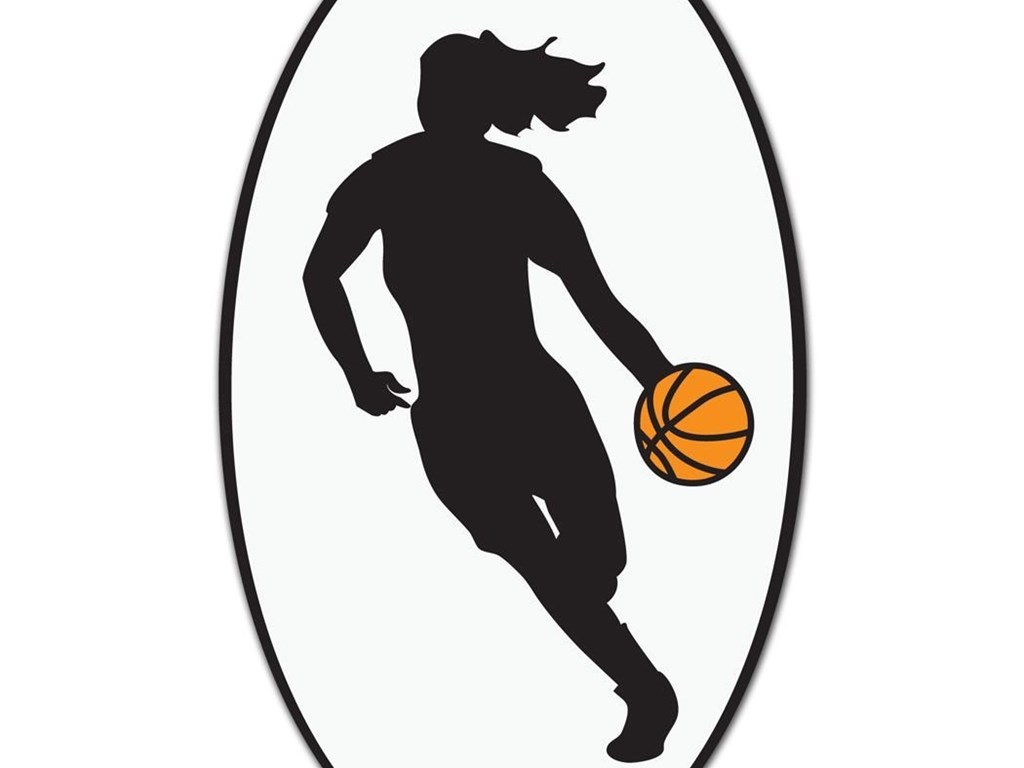 1024x768 Gallery For Girls Basketball Silhouette Clip Art Desktop Background