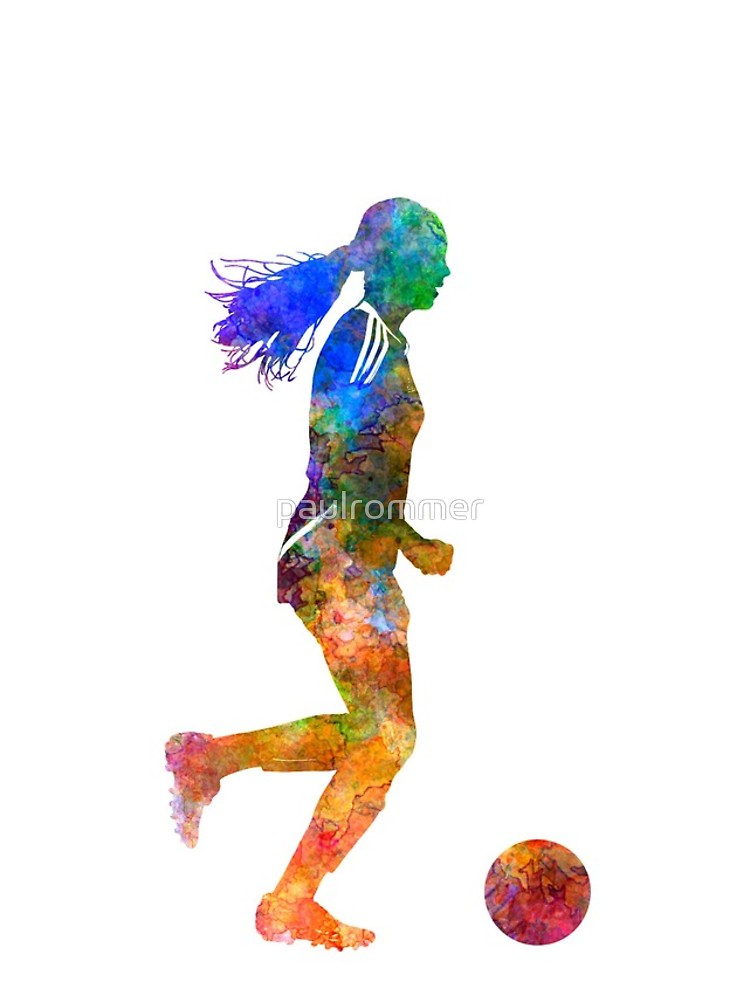 750x1000 Girl Playing Soccer Football Player Silhouette Iphone Cases