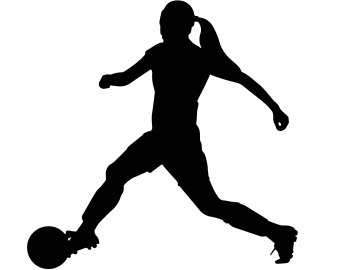 340x270 Soccer Girl Svg Etsy