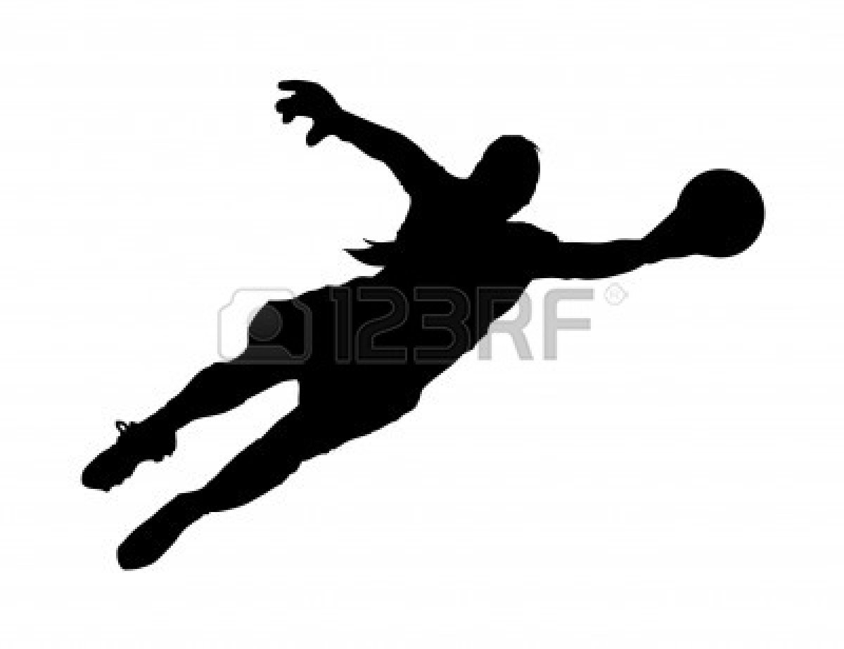 1200x924 Girl Goalkeeper Clipart Collection