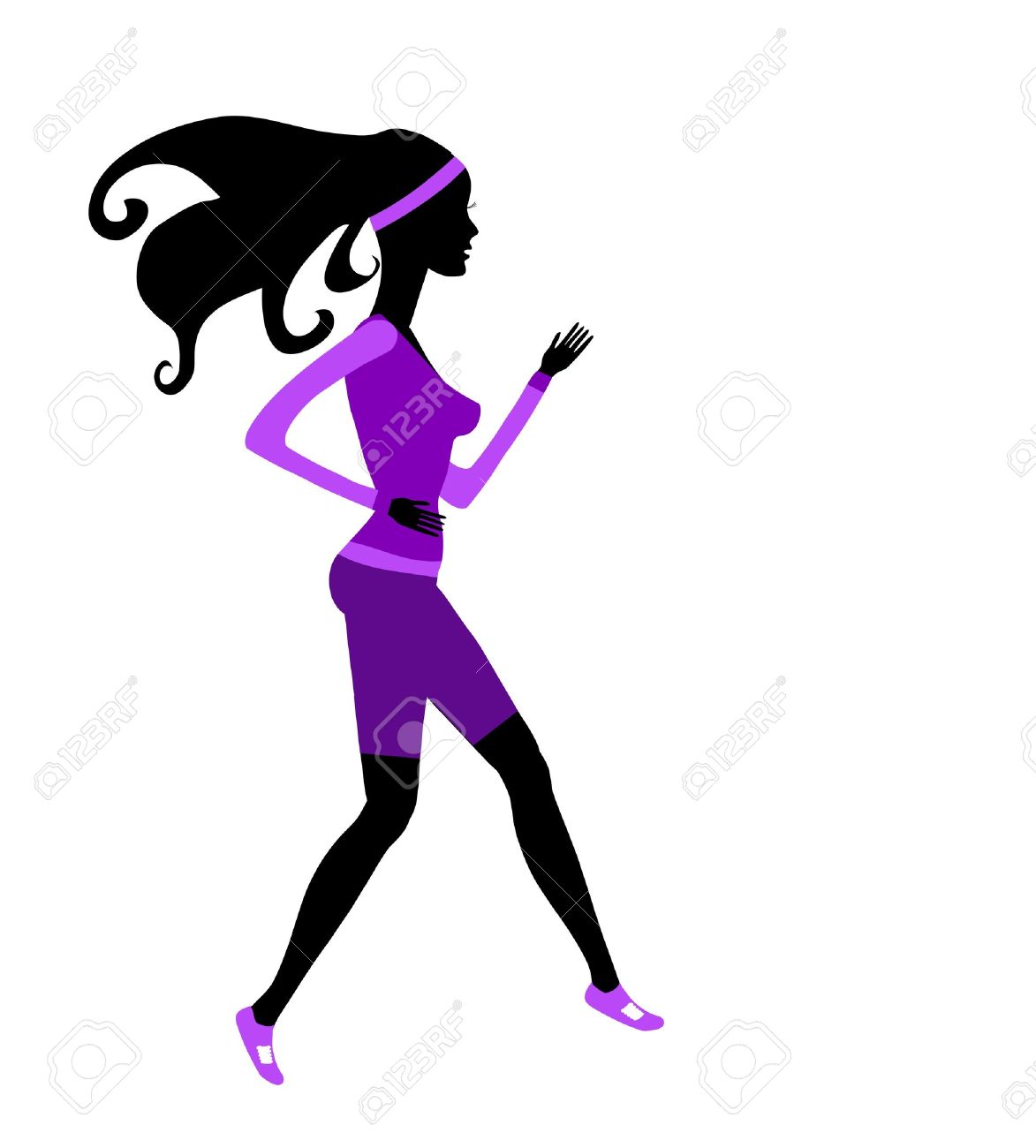 1173x1300 Silhouette Skinny Girl Lifting Weights Free Clipart