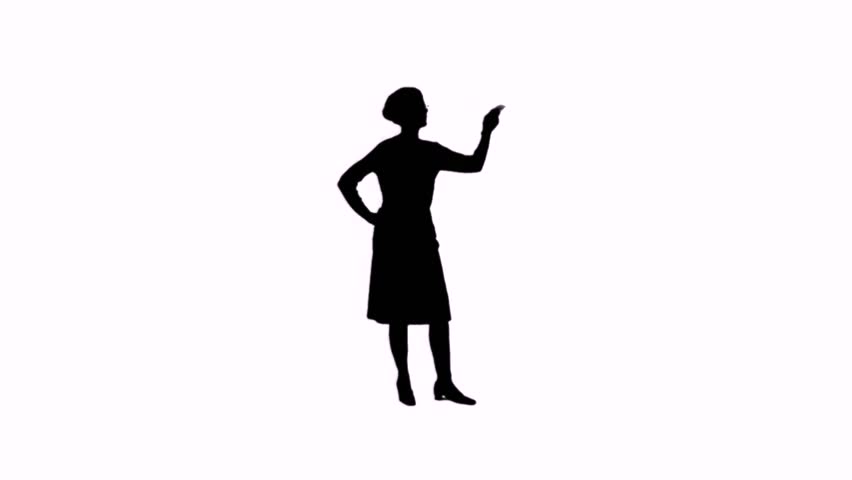 852x480 Girl Reading A Book Video Silhouette Stock Footage Video 10603970